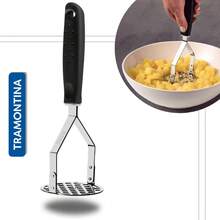 Tramontina Amassador Batatas Tramontina Utilitá Inox