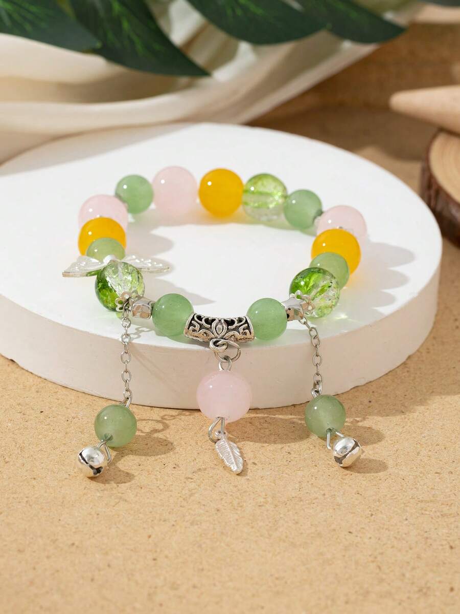 2D Anime OC Character Impression Bracelet Accessory