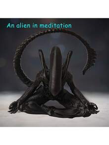 1 st mediterande utomjordisk figur, kreativ design för personlig atmosfär, lämplig för samling, trädgårdsdekor, yoga, julklapp