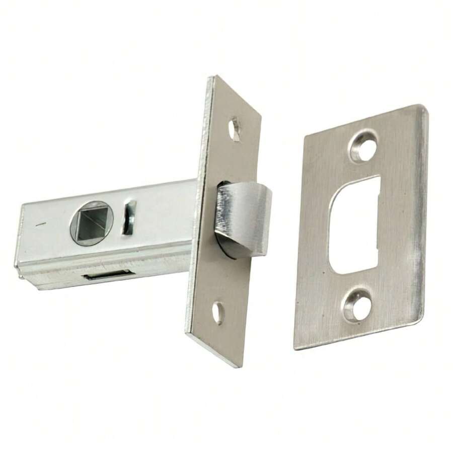 A Forged Tool 03090292 Door Lock And Latch - Silver - View 1