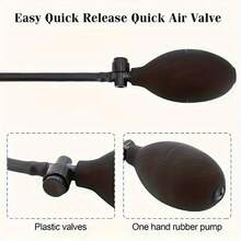 Professional Car Repair Air Bag Tool Kit - Adjustable Leveling And Aligning Tool, With Pad Bag, Door And Window Positioning Pads, No Battery Required - Military Green/Black - Multicolor - View 6