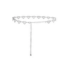 Niche Design Decorative Versatile Retro Waist Chain Suitable For Dresses And Jeans