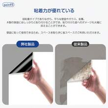 SOHAPI 2色 ホワイトボード ピンク シート マグネットシート お絵かきボード ホワイトシート マグネット対応 粘着式 壁に貼り付け メニューボード 自由に裁断 予定表 こども落書き 掲示板 メモー用 贈り物 - ホワイト - チェックする 9