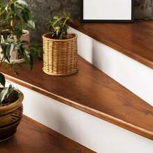 1 Rolle selbstklebende wasserfeste Retro-Holzmaserung Sofort-Abreiß- und Klebekontaktfolie, ölbeständig, abnehmbar, geeignet für Wohnzimmer, Küche, Schlafzimmer, Dekoration, Tisch- und Stuhlrenovierung, 17.7inX39.3/118.1/196.8in