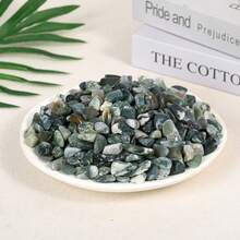 Assorted Colorful Agate Aquarium Gravel Mix, Polished Crystal Stone Chips, Spiritual Energy Balance Gemstone, Filler For Flower Pots, Vases, Fountains, Fish Tanks, Potted Plants Decor