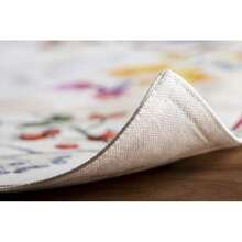 Bộ 4 tấm lót bàn mùa xuân, chất liệu polyester theo mùa hè với họa tiết quả mọng, chim và hoa, thích hợp cho các buổi họp mặt gia đình và trang trí ngày lễ. - Nhiều màu - Xem 4
