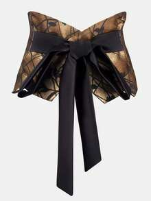1pc Waist Cincher Belt To Pair With Dresses, Retro Accessory For Slimming High Waist Effect - Multicolor - View 10