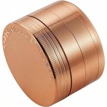 2 4 Piezas Metlico con Rascador Polen para Hierbas y Especias 5cm, Oro Rosa - rosa - Ver 7