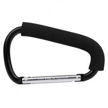 Clip de clipstroller de cochecito, excelente material de alta calidad para casa de hogares - Negro - Ver 2