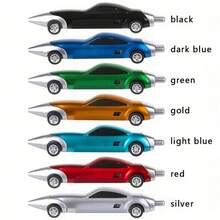 4pcs Creative Car Shaped Pens, Stationery For School Students, Christmas Gift (Colors May Vary) - Multicolor - View 12