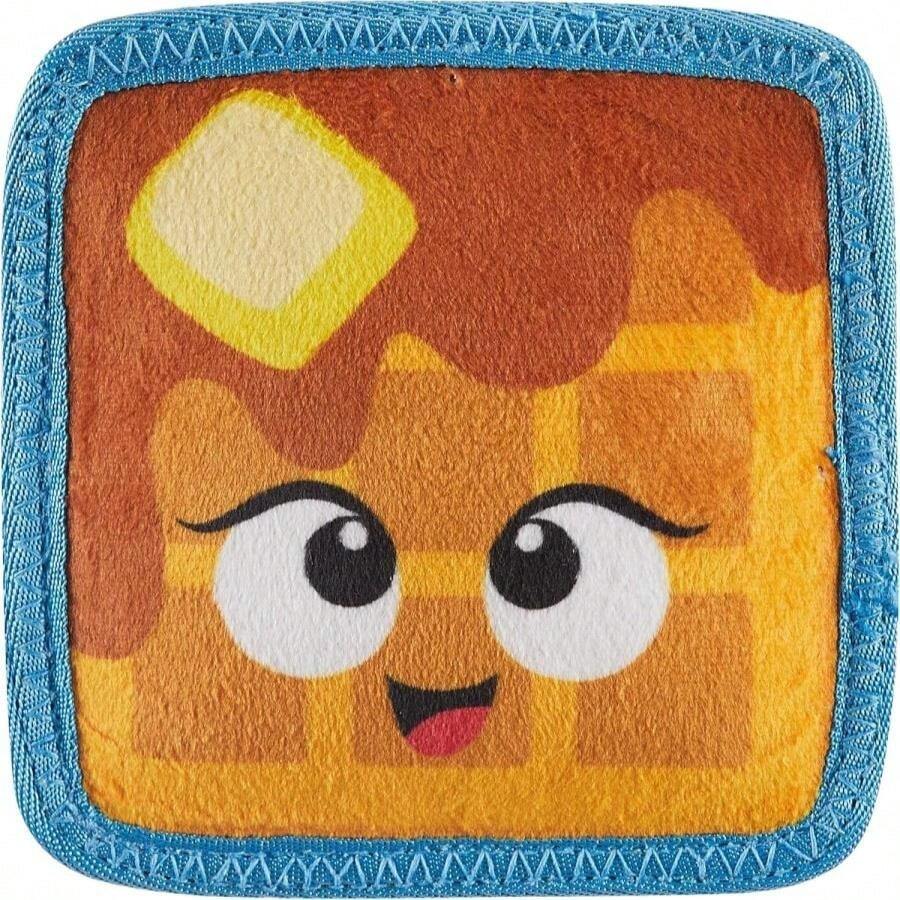 Outward Hound Tough Skinz Durable Squeaky Dog Toy With Two Tough Layers, Waffle, Multicolor, Small - ColorG - View 1