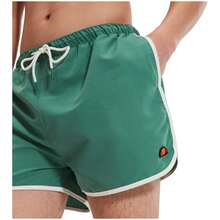 Ellesse ملابس سباحة رياضية قطعة واحدة للرجال - أخضر - مشاهدة 4