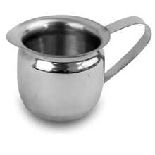 Jarra Cremera de 5 Oz Acero Inoxidable - Plateado - Ver 1