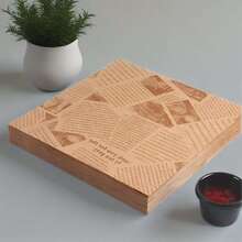 50/100pcs Greaseproof Paper, Oil-Resistant Tray Liner, Printed Paper For Sandwiches, Waterproof And Grease-Proof Wrapping Paper For Hot Dogs And Baked Goods (Brown)