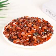 Assorted Colorful Agate Aquarium Gravel Mix, Polished Crystal Stone Chips, Spiritual Energy Balance Gemstone, Filler For Flower Pots, Vases, Fountains, Fish Tanks, Potted Plants Decor