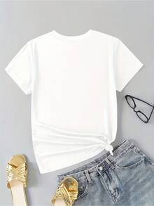 MAIHUN - Camisa De Árbol De Navidad Para Mujer, Diseño De Árbol De Navidad - Blanco - Ver 6