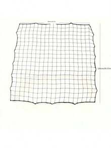 Adjustable Rebound Soccer Net - Portable Soccer Training Target, Net Only No Frame, Suitable For Beginners To Professional Players, Indoor/Outdoor Practice, Ball Rebound System For Improving Accuracy And Power - Soccer Field, Park, Home Use, Soccer Accessories, Durable Net