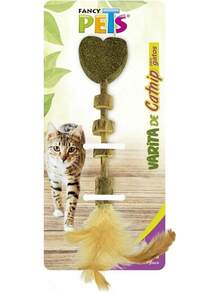 Paleta de Catnip en Forma de Estrella + Palito de Matatabi para Gatos, Juguetes para Mascotas con Aroma Atractivo, Ideal para Entretener, Aliviar Estrés y Fomentar Comportamientos Naturales en Gatos - CORAZÓN - Ver 9