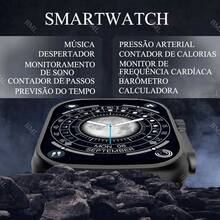 2025 New Smartwatch T800 Ultra 2 Series 8 Ultra Smart Watch IP67 Bluetooth Call - 黑色 - 查看 8