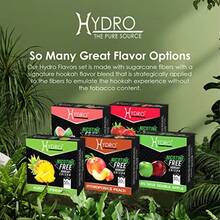 100% Tobacco and Nicotine Free Premium Hydro Herbal Hookah Shisha Molasses Flavor LOT OF 12 by "Hydro Herbal USA" - como en la foto - Ver 7