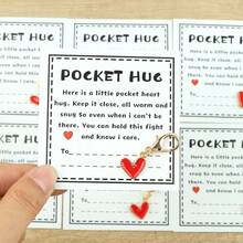 Women's Heart Design Alloy Keychain With Personalized Note - Golden Charm, Cartoon Heart, Thank You Gift For Teacher, Girlfriend, Mom, Best Friend | Personalized Gift | Ideal For Christmas Car Accessories Cute Goth Y2k Bag Accessories Lanyards With Id Holder Car Accessories Bag Charms