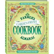 Pre-Owned The Old Farmer's Almanac Garden Fresh Cookbook (Hardcover) By Old Farmer's Almanac - Single Book - View 3