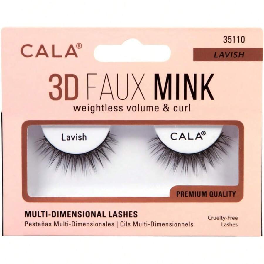 False Eyelashes And Adhesives Kits - Fire - View 1