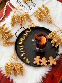 1/3/5/250 Stück künstliches kleines goldenes Blattbouquet, DIY Blumenkranz Material, Hochzeitsdekoration, Heimdekoration, Valentinstag Geschenk, Neujahrgeschenk, Süßigkeitenverpackung, Geburtstagstorte Dekoration Material, Heim- und Bürodekoration für Feiertage, Tischdekoration, Bauernhaus Weihnachtsmittelpunkt Küche Esszimmertisch Dekoration, Herbstdekoration Zuhause, Winterdekoration, Halloween Dekoration, Weihnachtsdekoration, Geburtstagsgeschenk