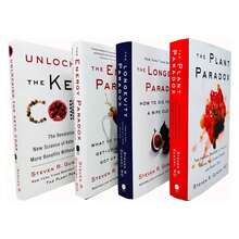 Dr. Steven R Gundry MD 4 Books Collection Set (The Plant Paradox, The Longevity Paradox, The Energy Paradox And Unlocking The Keto Code) - Single Book - View 1