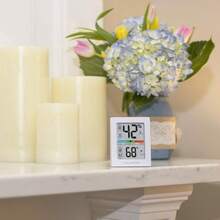 01080M Pro Medidor de Temperatura y Humedad con alarmas, Color Negro - Higrómetro - Ver 8