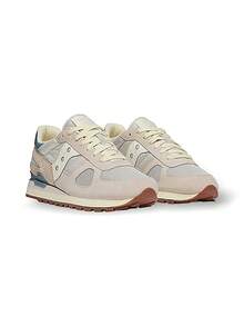Giày chạy bộ Saucony Shadow Original Unisex nhẹ thoáng khí lưới đế trong có đệm lót mềm mại chống trượt co giãn vừa vặn tập thể dục thường ngày du lịch màu xám xanh S2108-897 - Xám xanh - Xem 2