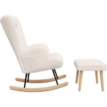 Baby Gleiter, Ottomanen & Schaukelstuhl