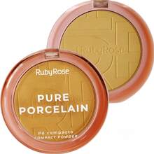 Pó Compacto Facial Pure Porcelain Ruby Rose HBM401 - P10 - Visão 4