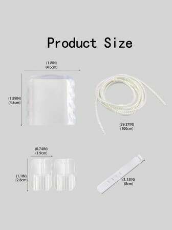 1pc Stitch Pattern White Data Cable Protector Sleeve, Suitable For Daily Home, Office, Travel Use, Anti-Break Anti-Pinch Data Cable Protector, Holiday & Birthday Gift (Fits 18W/20W Fast Charging)