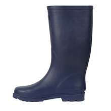 Trespass Rn X Mens Waterproof Rubber Wellington Boots (Navy) - 100% Rubber - (TP271) - Blue - View 2