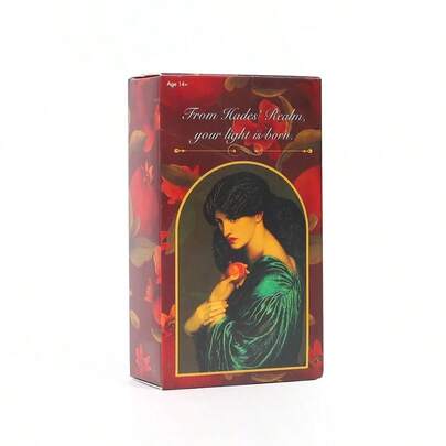 Tarof Of Persephone's Garden Tarot Fortune Telling Game Card Party Game