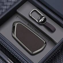 合金風格汽車鑰匙殼保護套，適用於 VW Golf 8 ID4 Cupra1 Formentor Tarraco Mk7 GTI Mk8、Octavia 4、Seat Leon Mk4 (2021-2025)，聖誕禮物 - 均碼 - 查看 3