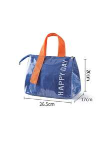 旅行便携式露营野餐包冷食冷藏保温包手提包保温袋 - 彩色 - 查看 12