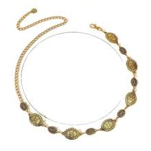 1 Stück modische Schmetterling-Stil Hüftkette, geeignet für Reisen, Essen, Partys, zum Kombinieren mit Pullovern, Jeans, Röcken, Hüftkette aus Zinklegierung mit Schleife, Boho-Stil, ganzjährig