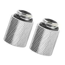 2pcs Water Cooling G1/4 Male To Female Extender Fitting Adapter Screw Seat (20mm)