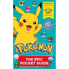 Pokemon: The Epic Pocket Guide. World Book Day 2025 - Sets - View 2