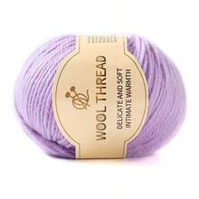 1 卷混合颜色 70% 澳大利亚羊毛，30% 抗起球纤维，50g/1.76oz 粗废纱，用于 DIY 手工围巾、披肩和毛衣 - 柔软、蓬松、抗起球工艺纱线 - 彩色 - 查看 9