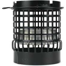 Hookah Carbón De Viento Cubierta Con HMD Hueco Anti Escaldado Parabrisas De Metal Hookah Bowl Pantalla Accesorios Hookah Para Charcoal Holder Pantalla Sistema De Gestión De Calor Color : Black - Negro - Ver 1