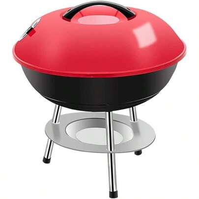 Portable Barbecue Charcoal Grill Stove Shish Kebab BBQ For Outdoor Backyard Grilling Picnic