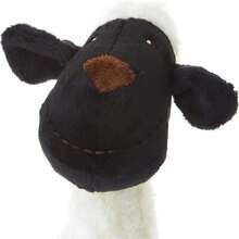 Outward Hound Scruffles Moose Plush Squeaky Dog Toy, Small - MàuD - Xem 3