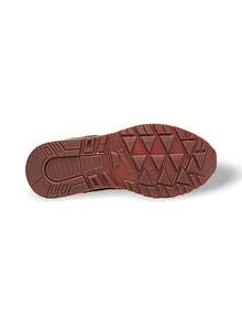 Saucony Shadow 5000 男女休闲运动鞋 轻便减震透气网眼鞋面缓震防滑柔软亲肤易清洁厚底拼色标志健身跑步街头旅行日常绿黑色 S70665-69 - 黑/綠 - 查看 4