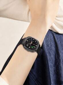 Galaxy Watch 8 40mm 44mm/Classic 46mm 與 Galaxy Watch Ultra 47mm (2024/2025) 金屬錶帶，磁吸米蘭尼斯環形錶帶，適合女性與男性 - Galaxy Watch Ultra 47mm - 查看 9