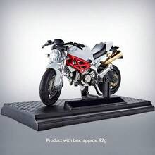 1:18 Scale Motorcycle Models - Kawasaki H2R, Ducati, Ideal Gift For Boys, Birthday, Car Model Collectors - Multicolor - View 7
