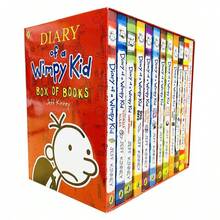12 X Diary Of A Wimpy Kid By Jeff Kinney - 12 Books Collection Set - Sets - View 1