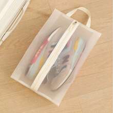 Travel Shoe Storage Bag Portable Handheld Sports Fitness Shoes Dustproof Moldproof Large Capacity Shoe Organizer Bag